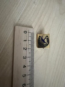 old used football pin \ badge Dungannon Swifts Northern Ireland - Picture 1 of 1