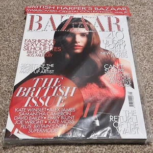 HARPER'S BAZAAR 9/2007 GEORGIA FROST Lindsay Ellingson KATE WINSLET @GUT@ - Bild 1 von 7