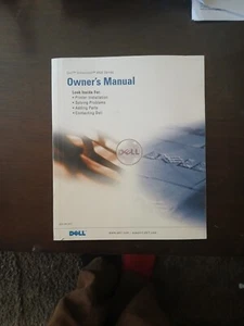 2004 Dell Dimension 4600 Series Owner's Manual Lightly Used - Picture 1 of 3