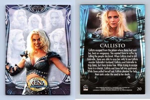 Callisto #20 Xena Beauty & Brawn 2002 Rittenhouse Trading Card - Picture 1 of 1