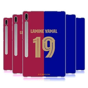 OFFICIAL FC BARCELONA 2024/25 PLAYERS HOME KIT GEL CASE FOR SAMSUNG TABLETS 1 - Picture 1 of 13