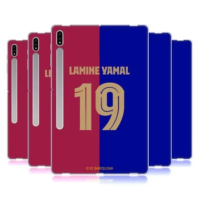 KIT CASA JUGADORES OFICIAL FC BARCELONA 2024/25 FUNDA GEL PARA TABLETS SAMSUNG 1 Foto 1 de 4