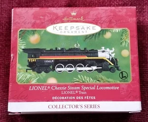 Hallmark Lionel Chessie Dampf-Sonderlok 2001 nie benutzt - Bild 1 von 3