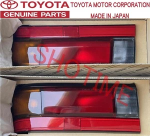 Juego de luces traseras TOYOTA OEM 85-87 SPRINTER TRUENO 3 puertas AE86 KOUKI - Imagen 1 de 1