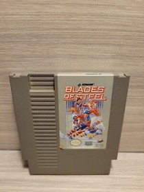 BLADES OF STEEL Juego Original Nintendo NES Aut&eacute;ntico!