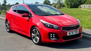 Kia Pro Ceed GT-Line S Auto 1.6 CRDi Diesel 3Dr Hatchback 2018 *SERVICE HISTORY* - Picture 1 of 18