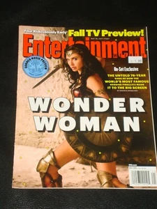 Entertainment Weekly magazine 2017, Gal Gadot, Wonder Woman, Katy Perry, Haim - Bild 1 von 1