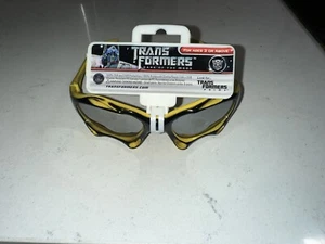Transformers Kids Sunglasses Bumblebee 2011 Yellow *RARE Brand New - Picture 1 of 8