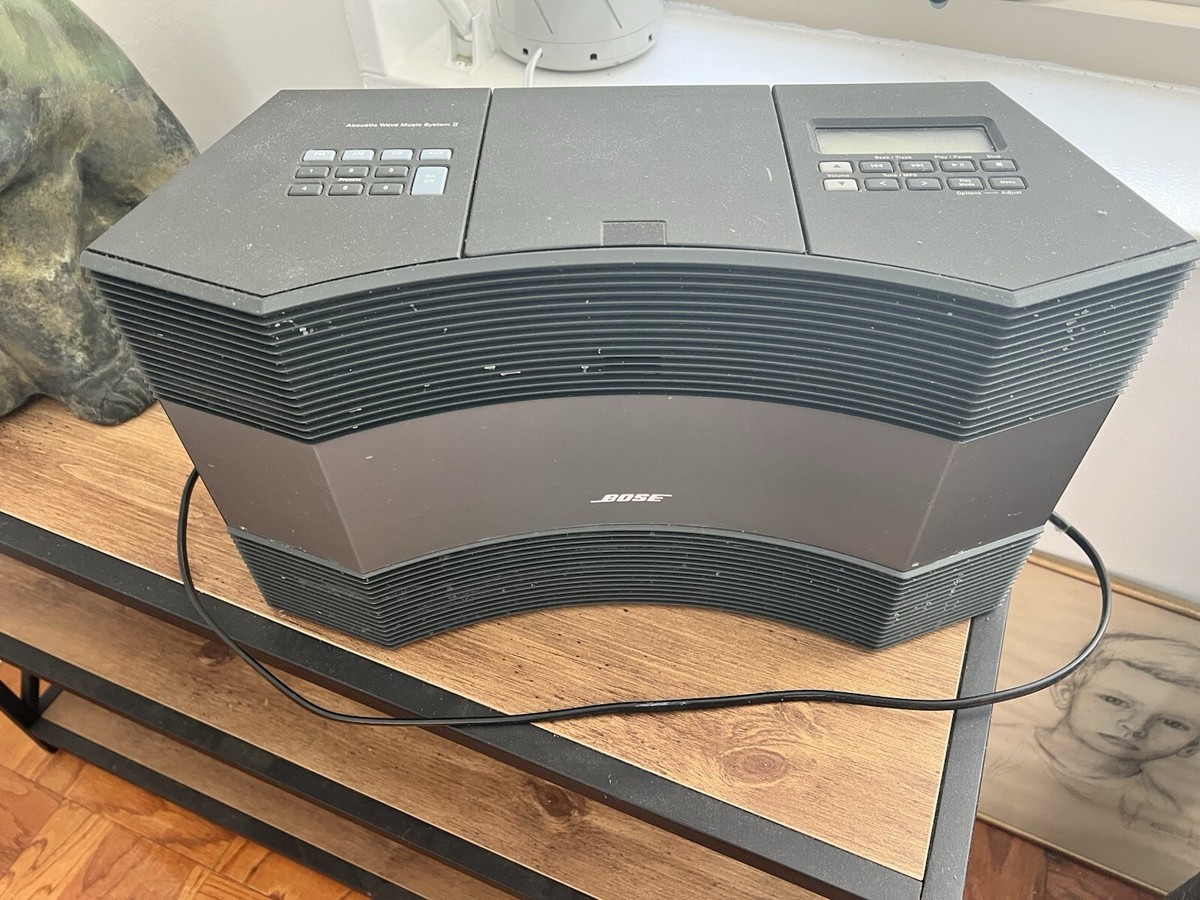 Bose Music System Bose Acoustic Wave Music System II (Renewed