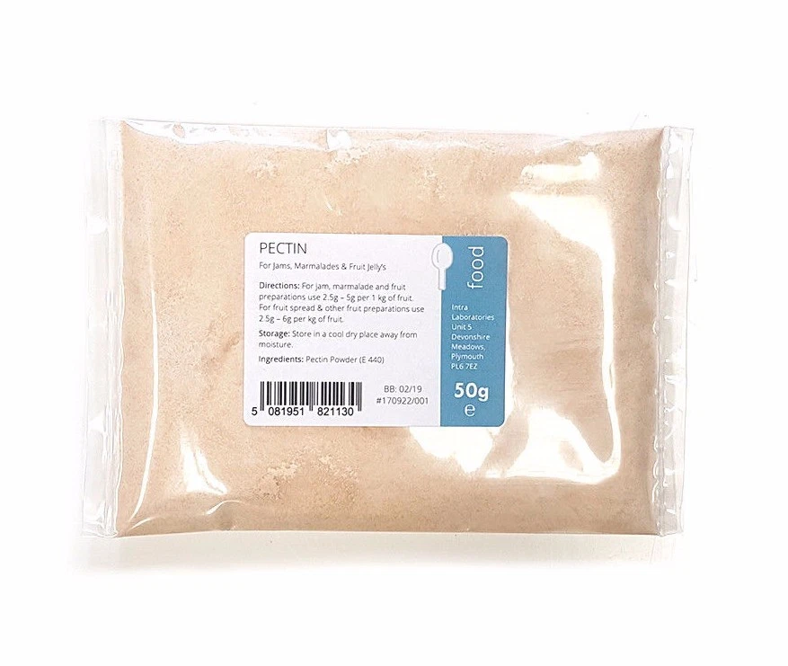 Pectin Powder 50g - Perfect for Jams, Chutneys, Fruit Marmalade, Jelly & Cakes - Image 1 of 1