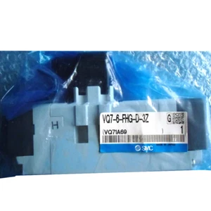 SMC VQ7-6-FHG-D-3Z Das Elektromagnetventil Neu - Bild 1 von 4