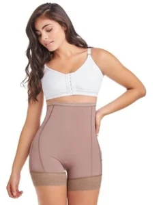 Fajas Colombianas Levanta Cola High-Waist Slim BodyShaper Delie by D'Prada 11197 - Bild 1 von 5