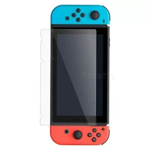 Wear-Resisting Clear HD Tempered Glass Screen Protector Flim for Nintendo Switch - Picture 1 of 1