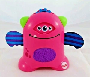 Fisher Price 6 Month Tote-Along Baby Toy Monster Dottie Toys Brand Pink Travel - Picture 1 of 3