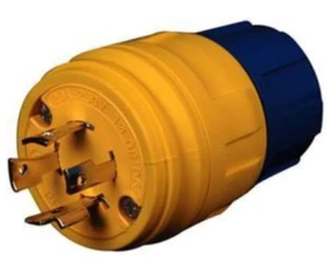 20 AMP 125V WATER PROOF PLUG ERICSON 125 VOLT NEMA L5-20 2310PW6P - Bild 1 von 1