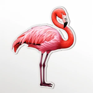 Autoaufkleber Sticker Flamingo Aufkleber - Picture 1 of 1