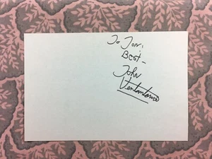 John Ventantonio - Private Parts - The Wide World of Mystery - Autographed 1975 - Picture 1 of 2