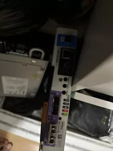Dell MJ9W5 PowerVault ME4012 ME4024 ME4084 10GB SFP+ iSCSI 8GB Cache Controller - Picture 1 of 7
