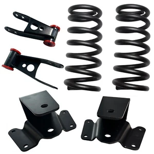 2" Front 4" Rear Lowering Drop Kit For 1997-2003 Ford F150 2WD - Picture 1 of 10