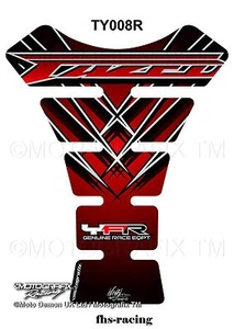 TY008R , MOTOGRAFIX - Tankpad Tankprotektor , Yamaha , Fazed , Neu , Top - Bild 1 von 1
