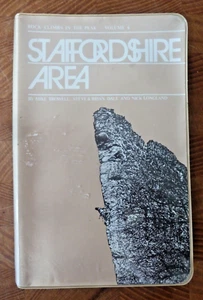 Staffordshire Area Rock Climbers Guide in the Peak Volume 6 Mike Browell Dovedal - Picture 1 of 1