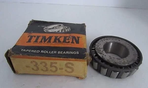 TIMKEN** TAPERED ROLLER BEARING 335-S - Picture 1 of 4