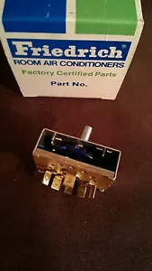 Friedrich 60607200 Switch 606-072-00, 60607201, 606-072-01 - Picture 1 of 5
