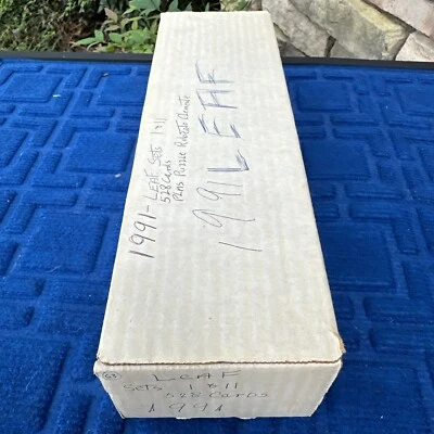 Juego completo de béisbol Leaf 1991 serie 1 y 2 (528) más rompecabezas Roberto Clemente Foto 1 de 4