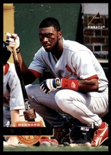 1994 PINNACLE BERNARD GILKEY ST. LOUIS CARDINALS #79