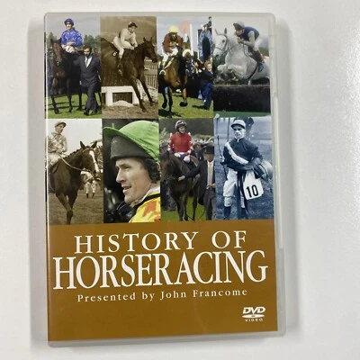 History of Horse Racing - John Francome (DVD) ALL Regions - image 1 of 2