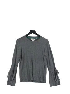 Holly & Whyte Damen Pullover M Grau Baumwolle mit Acryl Rundhals Pulli - Bild 1 von 6