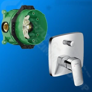Hansgrohe LOGIS Up Grifo de Bañera Grifo Monomando 71405000 +i Box 01800180 - Imagen 1 de 3