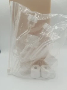 Confezione da 3 - Twin Bubble S - Airlock e Carboy Bung Taglia # 6 - Foto 1 di 4