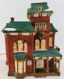 Vintage Dept 56 Home Town Boardinghouse 06700 Christmas Village Lighted House - Picture 1 of 10