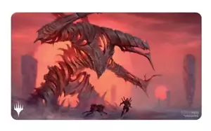 MTG Magic The Gathering Playmat 2022 Ultra-Pro ~ Red Sun's Twilight (19662) - Picture 1 of 1