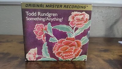MFSL Something/Anything? by Todd Rundgren 24K 2 CD SET Foto 1 de 4