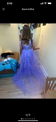 Girl's Prom/Pageant Formal Gown/Dress - Image 1 of 4
