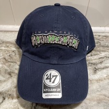 ‘47 Brand New Hampshire Fisher Cats MiLB Mountain Blue Hat Cap Adjustable NEW!