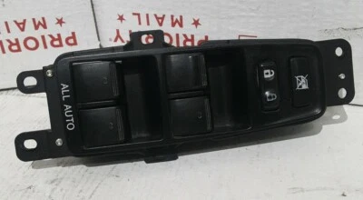 07-12 Lexus ES350 Sedan Driver Side Master Window Switch Foto 1 de 4
