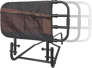 Riel de cama ajustable Stander EZ, ajustable con barra de agarre asistente de cama, ¡haznos una oferta! - Imagen 1 de 8
