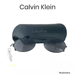 Calvin Klein occhiali da sole per Clip-ON CK 191C 561 (52 21) M.in Italy CE - Foto 1 di 6