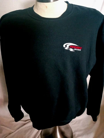 Penske Racing Team Issued XL Sweatshirt NASCAR Wallace Blaney Logano Newman Cover