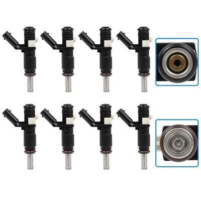 Inyectores de combustible 8 piezas para Mercedes-Benz CL550 5,5 L 2007-2010 CLK550 5,5 L 2007-2009 Foto 1 de 4