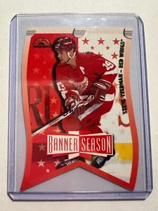 K62,240 - 1997-98 Leaf Banner Season #5 Steve Yzerman #/3500 - Picture 1 of 1