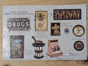 Antique Advertising Saloon and Country Store Fixtures Pamphlet 1985 Cream City - Picture 1 of 4