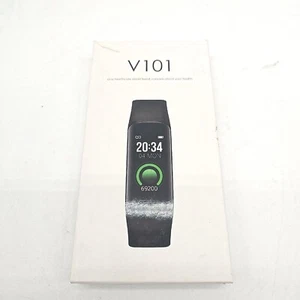 Smartwatch IP68 Wasserdichter Armband Uhr Pulsmesser Tracker - Bild 1 von 2