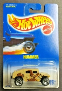 1991 Hot Wheels Hummer Collector No. 188 Military Camo Unit HW6 - Picture 1 of 2