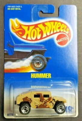 1991 Hot Wheels Hummer Collector No. 188 Military Camo Unit HW6 - Image 1 of 2