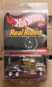 Hot Wheels RLC - Long Gone - Real Rider Series 14 - #0998/5000 - Bild 1 von 5
