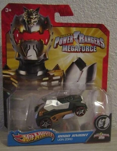 Hot Wheels Power Rangers Megaforce Robo Knight Lion Zord never opened, - Picture 1 of 3